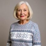 LITHUA Caroline | Vintage Islandpullover