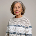 LITHUA Caroline | Vintage Islandpullover