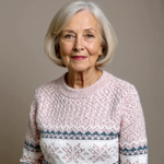 LITHUA Caroline | Vintage Islandpullover
