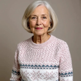 LITHUA Caroline | Vintage Islandpullover
