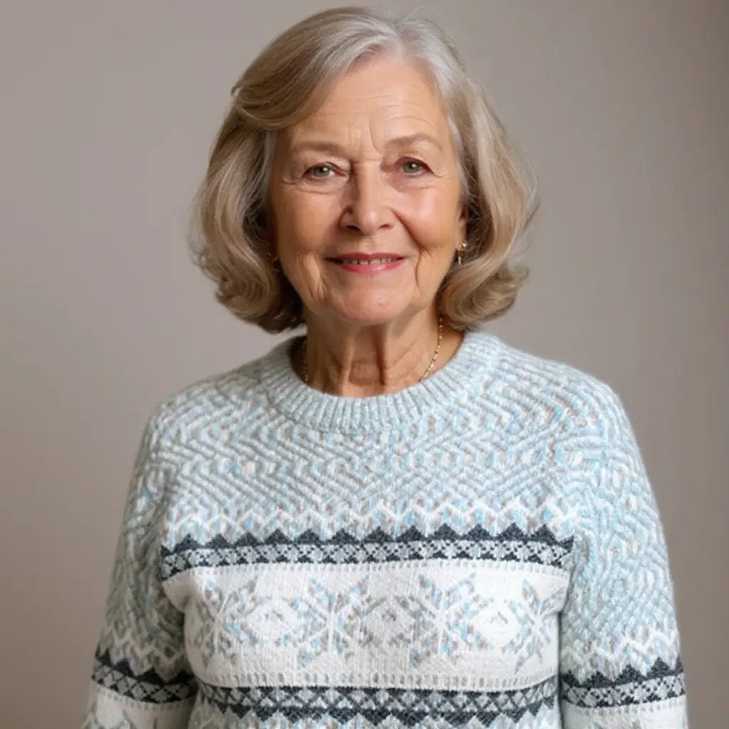 LITHUA Caroline | Vintage Islandpullover