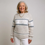LITHUA Caroline | Vintage Islandpullover