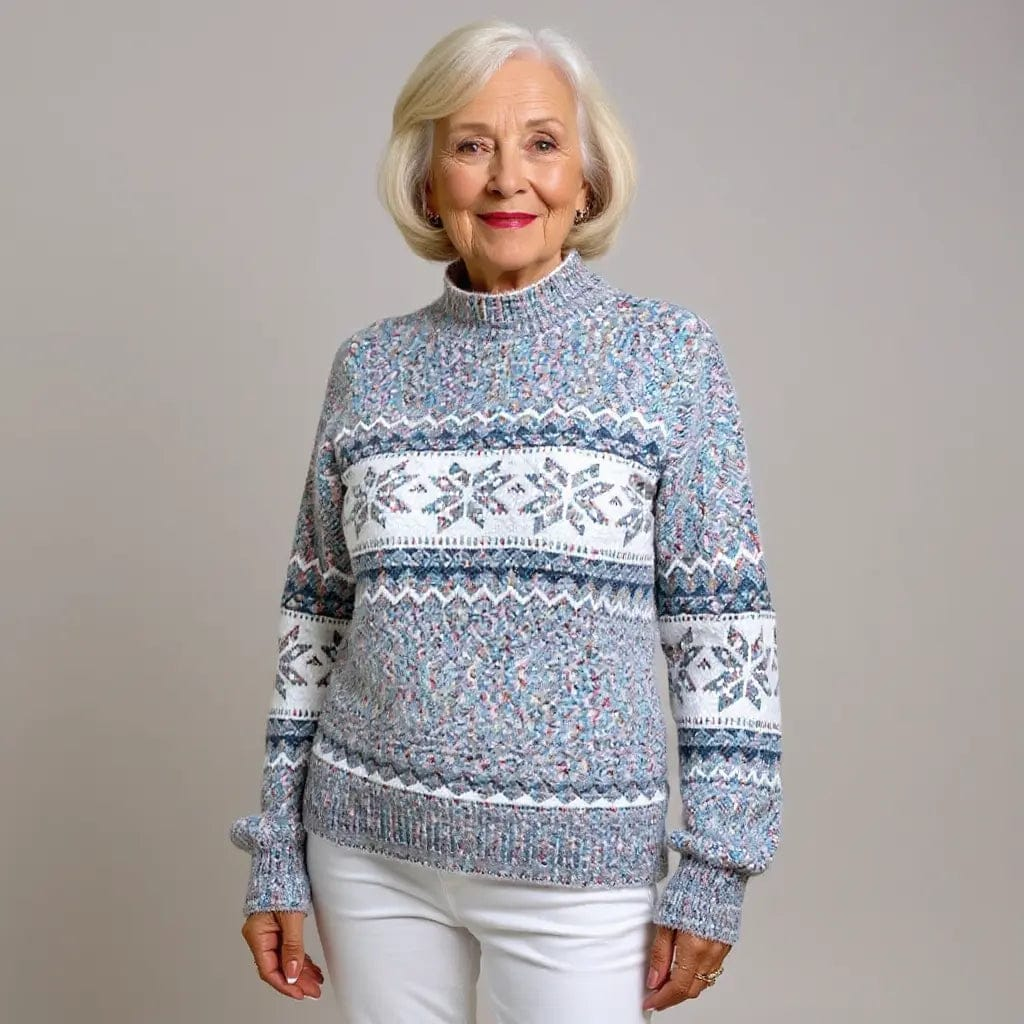 LITHUA Caroline | Vintage Islandpullover