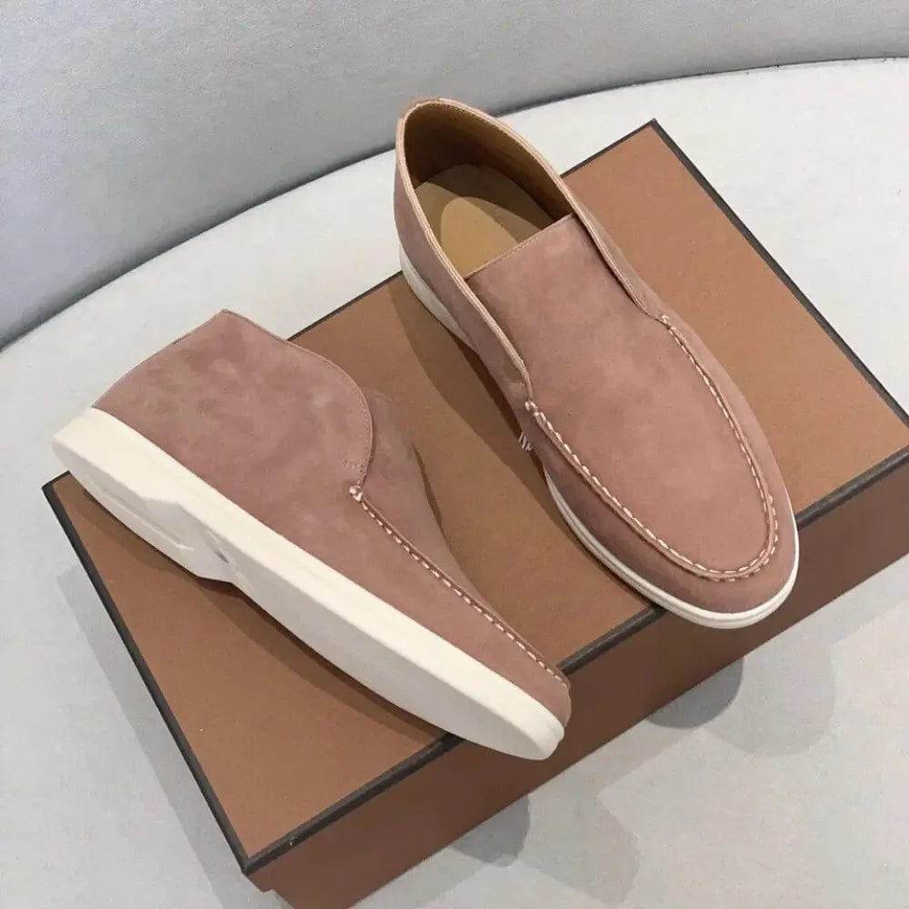 LITHUA Chaki / 38 Kasdieniai Suede Loaferiai