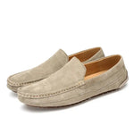 LITHUA Chaki / 38 Stilingi Premium Suede Loaferiai