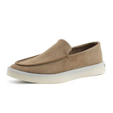 LITHUA Chaki / 39 Klasikiniai Suede Verslo Loaferiai