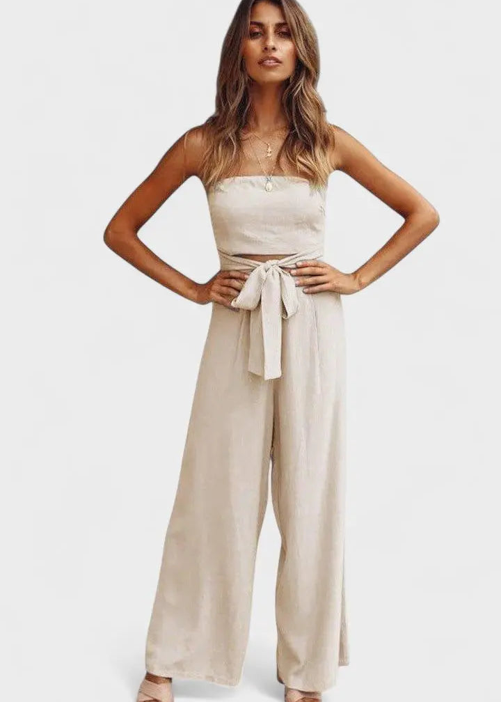 LITHUA Chaki / S Elin | Moderni jumpsuit