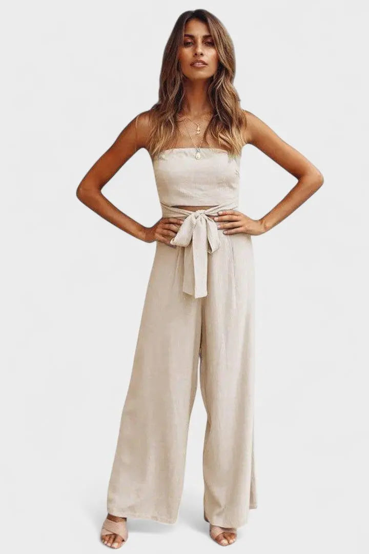 LITHUA Chaki / S Elin | Moderni jumpsuit