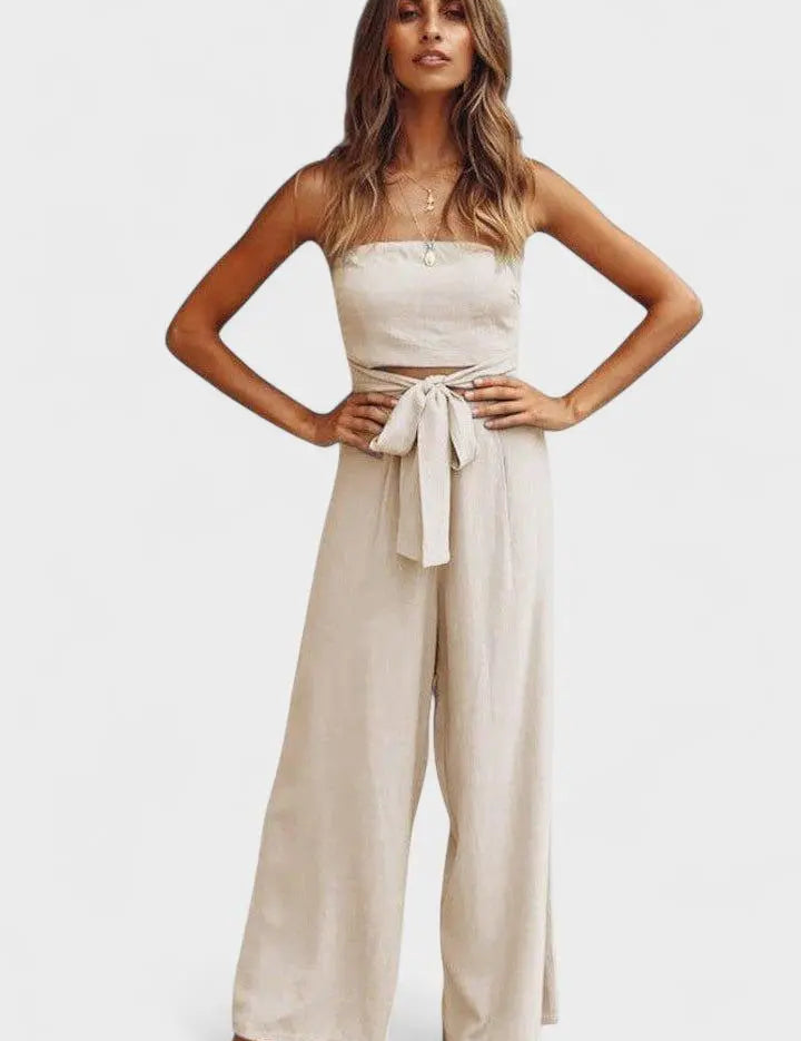 LITHUA Chaki / S Elin | Moderni jumpsuit