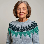 LITHUA Danielle | Vintage Islandpullover
