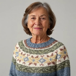 LITHUA Deborah | Vintage Islandpullover
