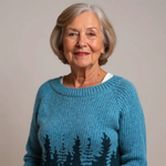 LITHUA Donna | Vintage Islandpullover