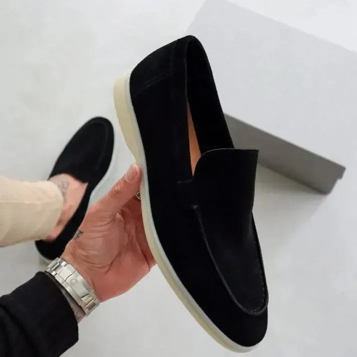 LITHUA Elegantiški Suede Loaferiai