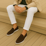 LITHUA Elegantiški Suede Loaferiai