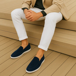LITHUA Elegantiški Suede Loaferiai