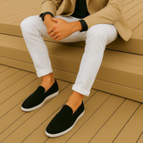 LITHUA Elegantiški Suede Loaferiai