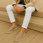 LITHUA Elegantiški Suede Loaferiai