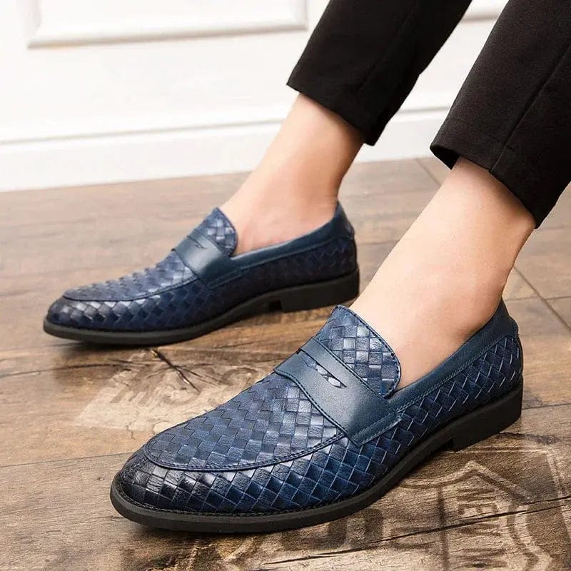 LITHUA Elegantiški Woven Loafers