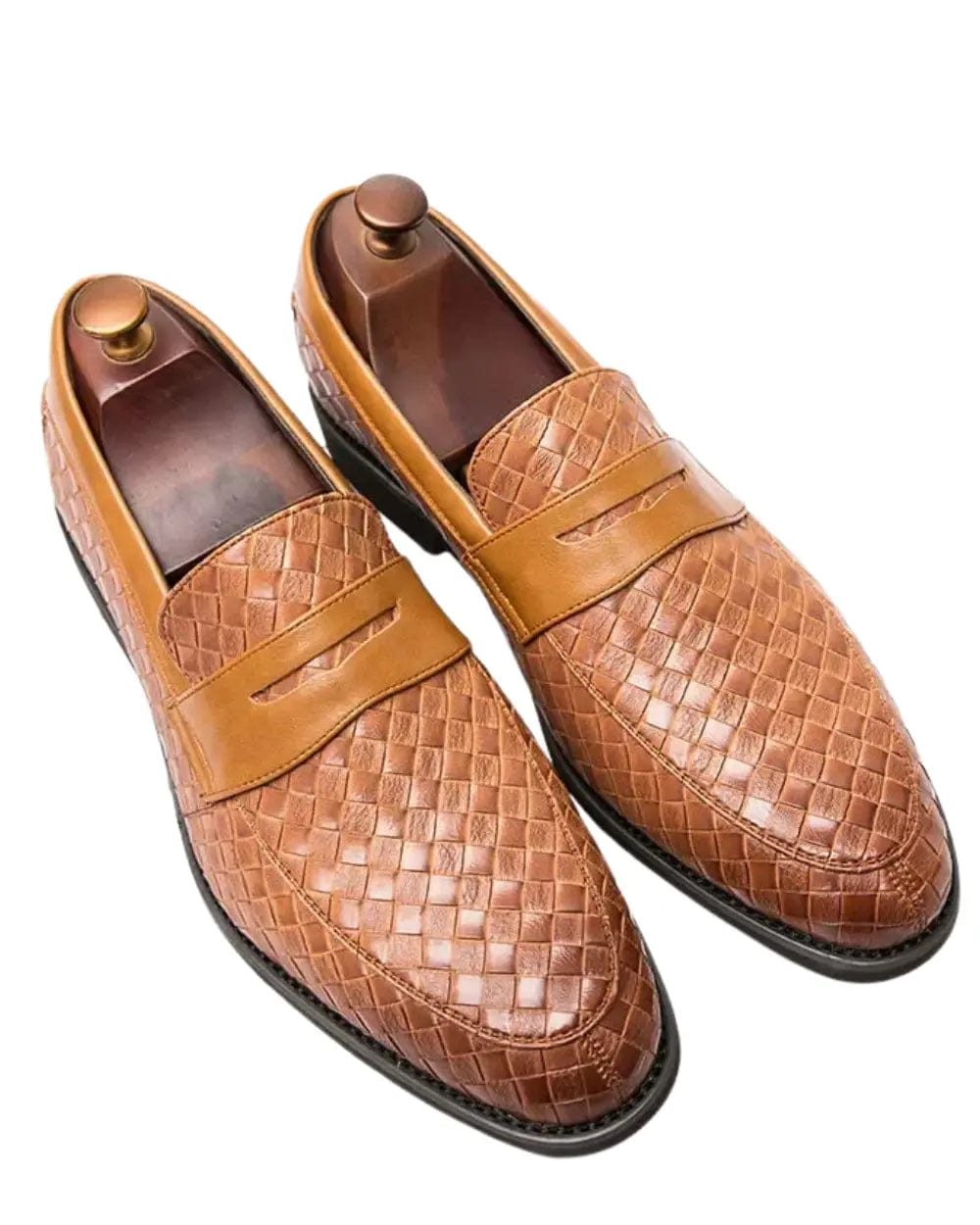 LITHUA Elegantiški Woven Loafers