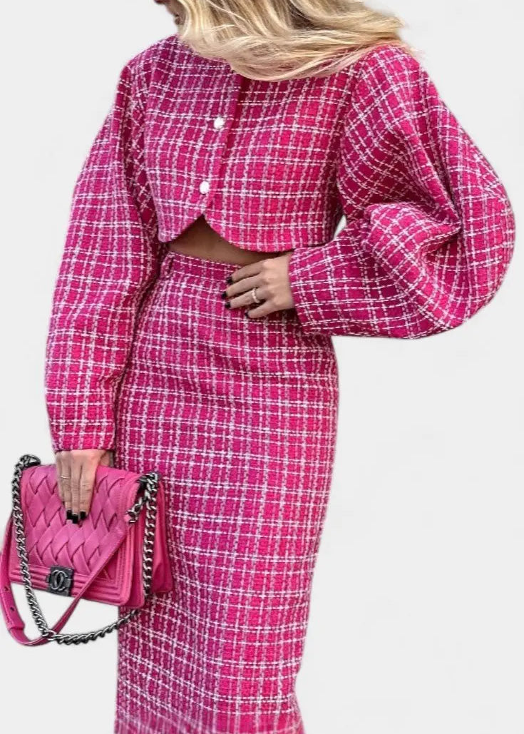 LITHUA Ella | Tweed komplektas