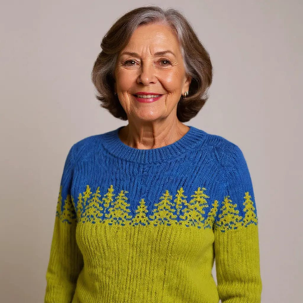 LITHUA Ellen | Vintage Islandpullover
