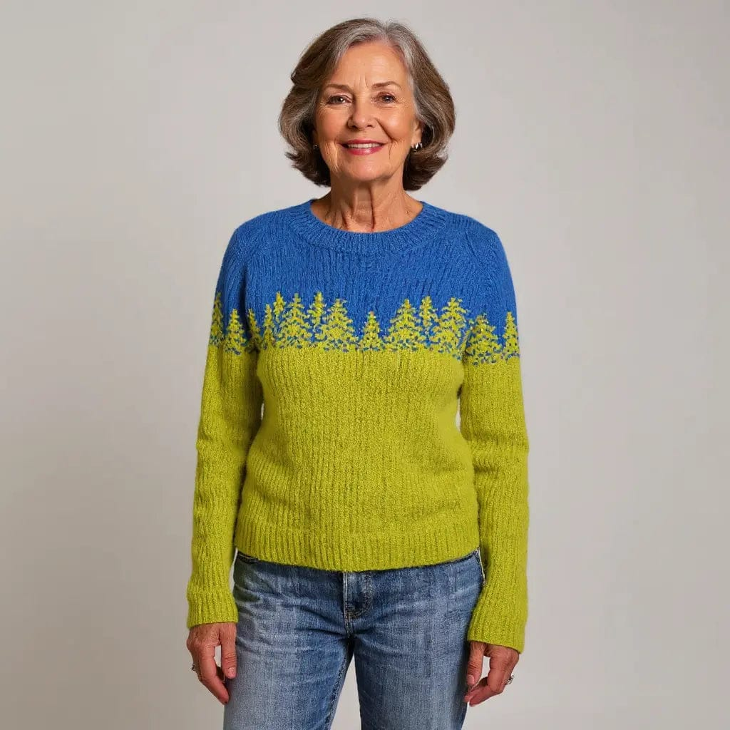 LITHUA Ellen | Vintage Islandpullover