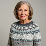 LITHUA Erica | Vintage Islandpullover