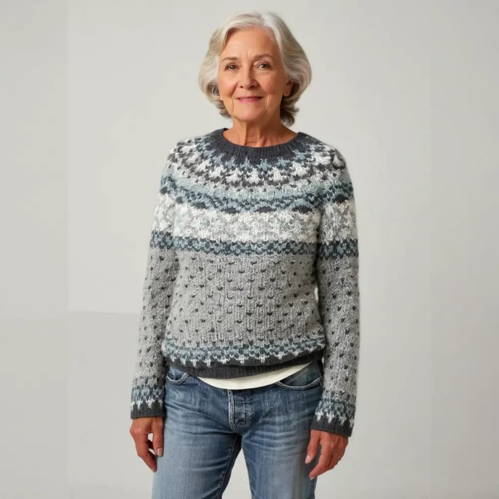 LITHUA Erica | Vintage Islandpullover