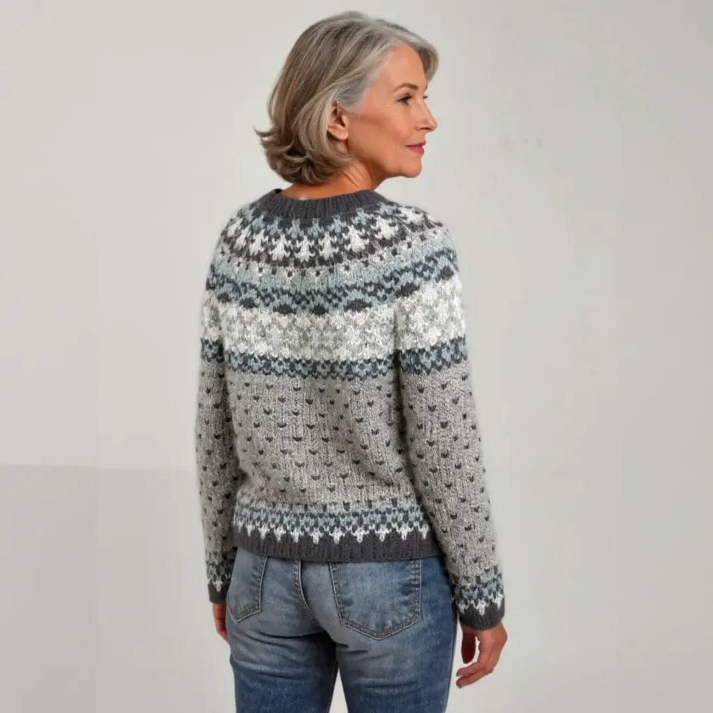 LITHUA Erica | Vintage Islandpullover