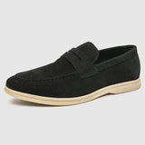 LITHUA Firenze Chic Suede Loafers