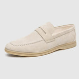LITHUA Firenze Chic Suede Loafers