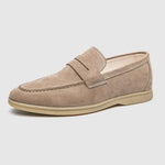LITHUA Firenze Chic Suede Loafers
