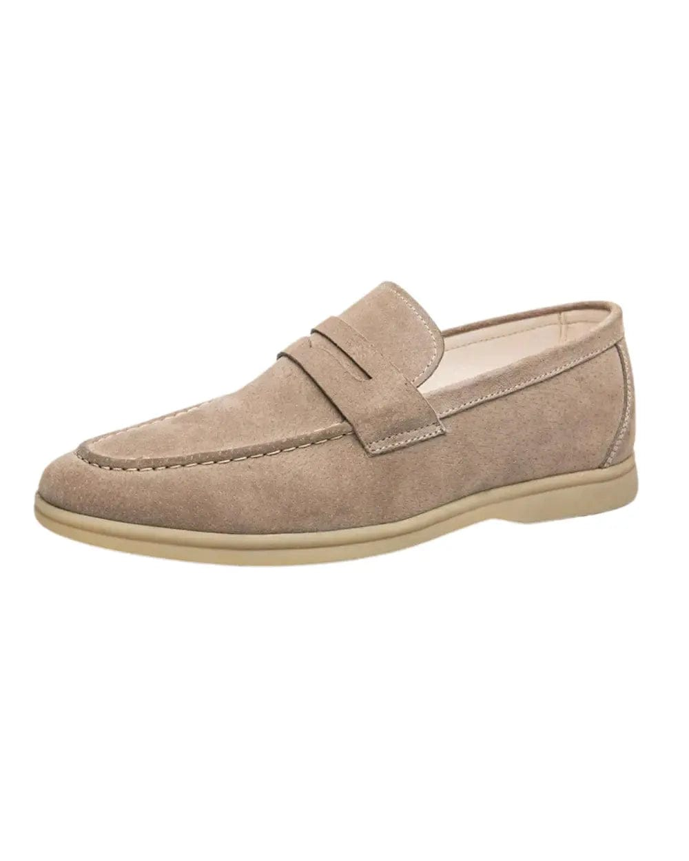 LITHUA Firenze Chic Suede Loafers