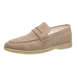 LITHUA Firenze Chic Suede Loafers