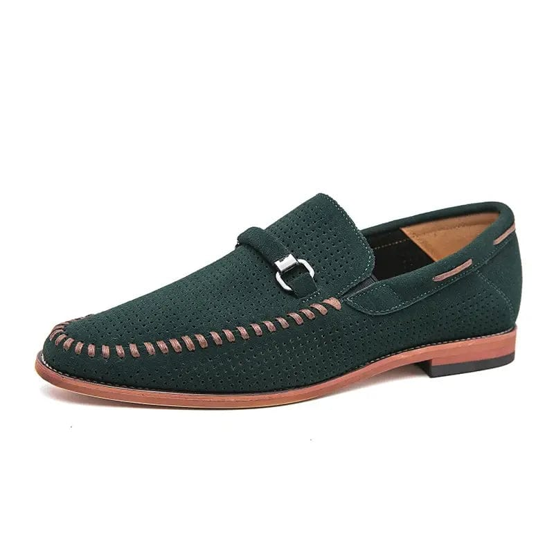 LITHUA Firenze Suede Loafers