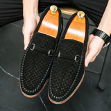 LITHUA Firenze Suede Loafers