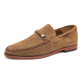 LITHUA Firenze Suede Loafers