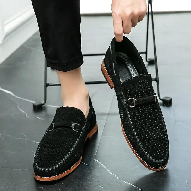 LITHUA Firenze Suede Loafers