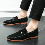 LITHUA Firenze Suede Loafers