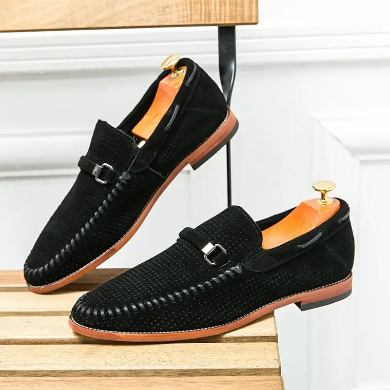 LITHUA Firenze Suede Loafers