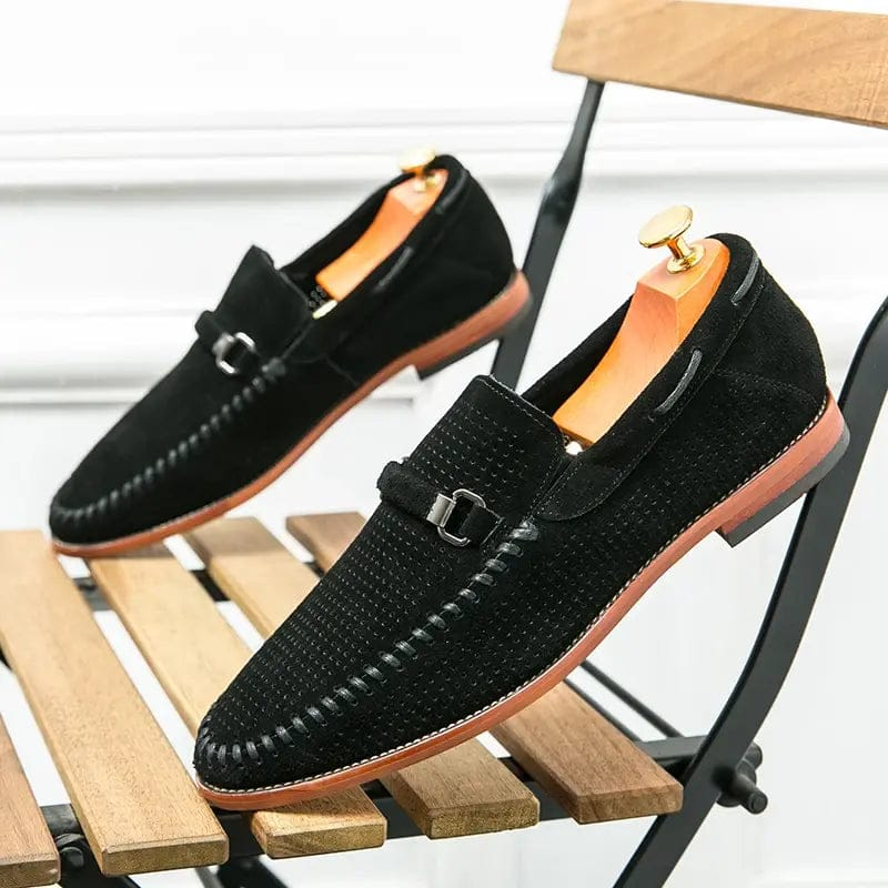 LITHUA Firenze Suede Loafers
