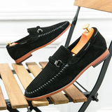 LITHUA Firenze Suede Loafers