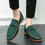 LITHUA Firenze Suede Loafers