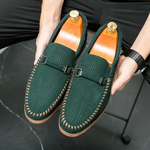 LITHUA Firenze Suede Loafers