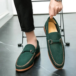 LITHUA Firenze Suede Loafers