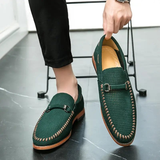 LITHUA Firenze Suede Loafers