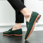 LITHUA Firenze Suede Loafers