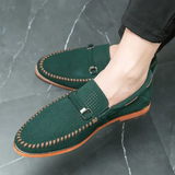 LITHUA Firenze Suede Loafers