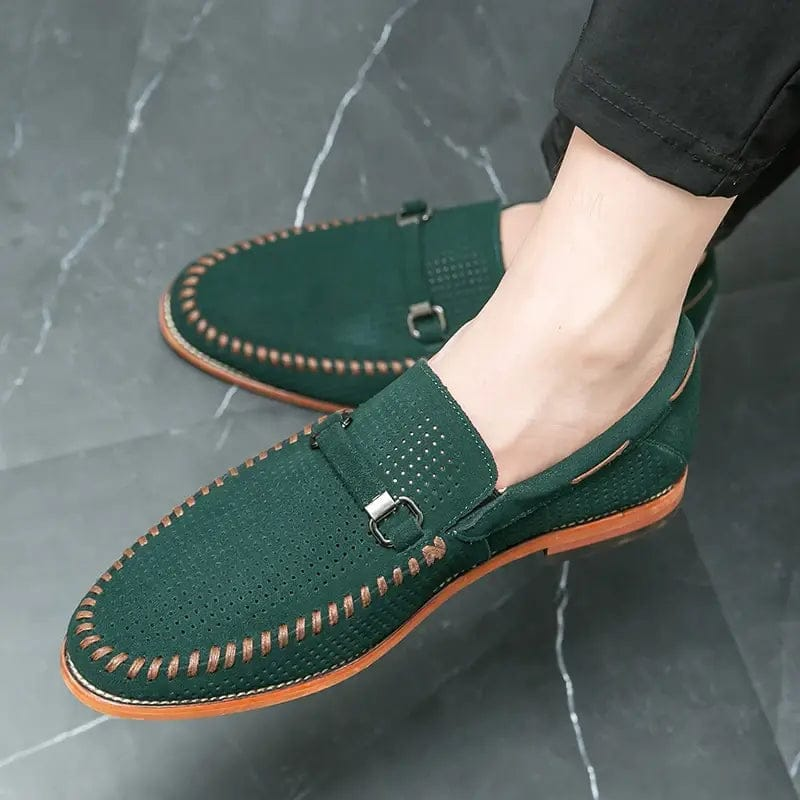 LITHUA Firenze Suede Loafers