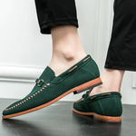 LITHUA Firenze Suede Loafers